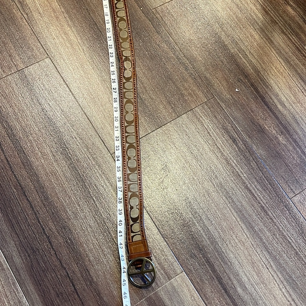 Coach Belt - Picture 6 of 6